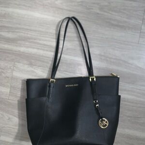 Michael Kors Black Tote Bag